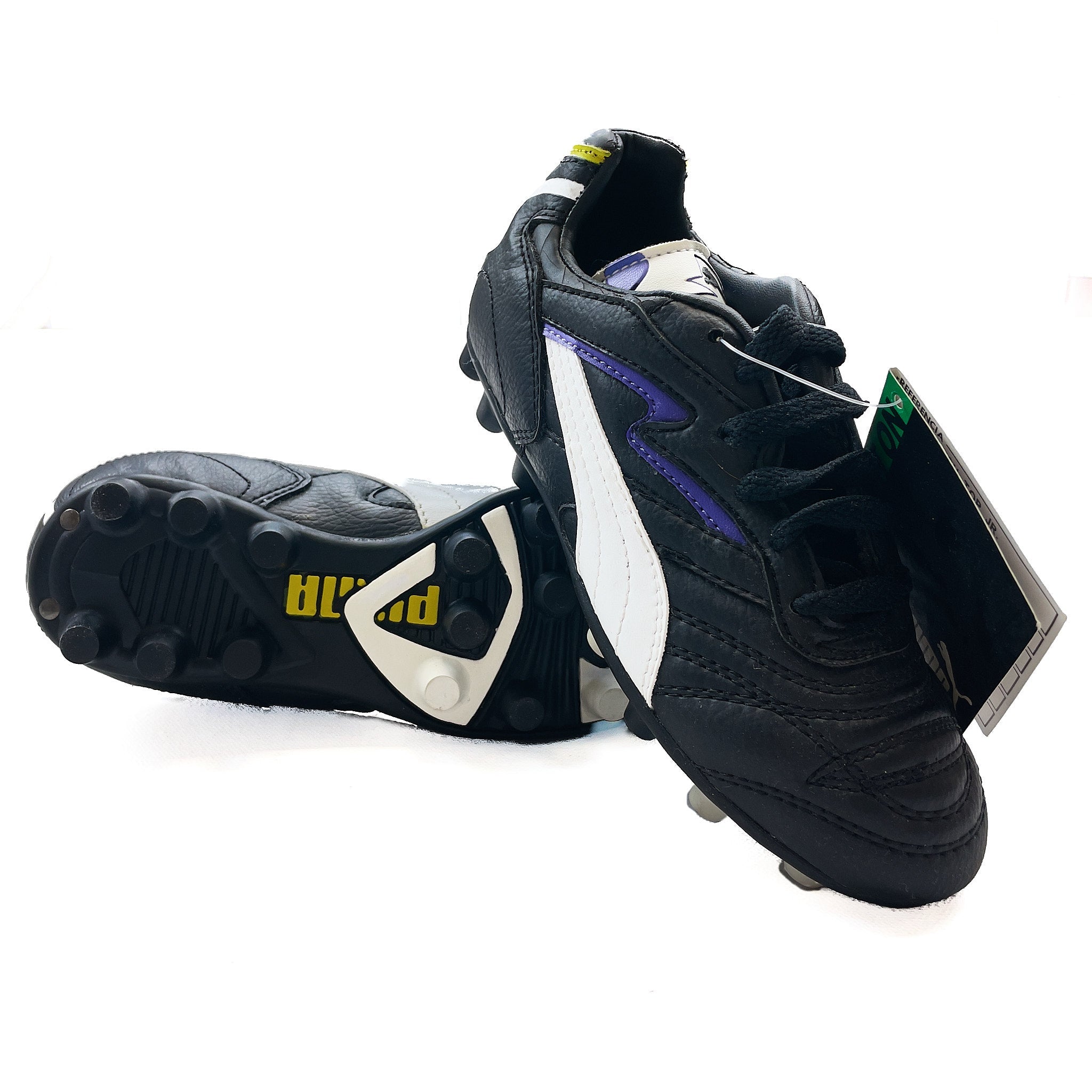 Buy 2000 Puma Eurotech Sg Football Boots (13.5 Kids) ~ Free worldwide shipping ~ Authentic Vintage Football Shirts from Cult Kits