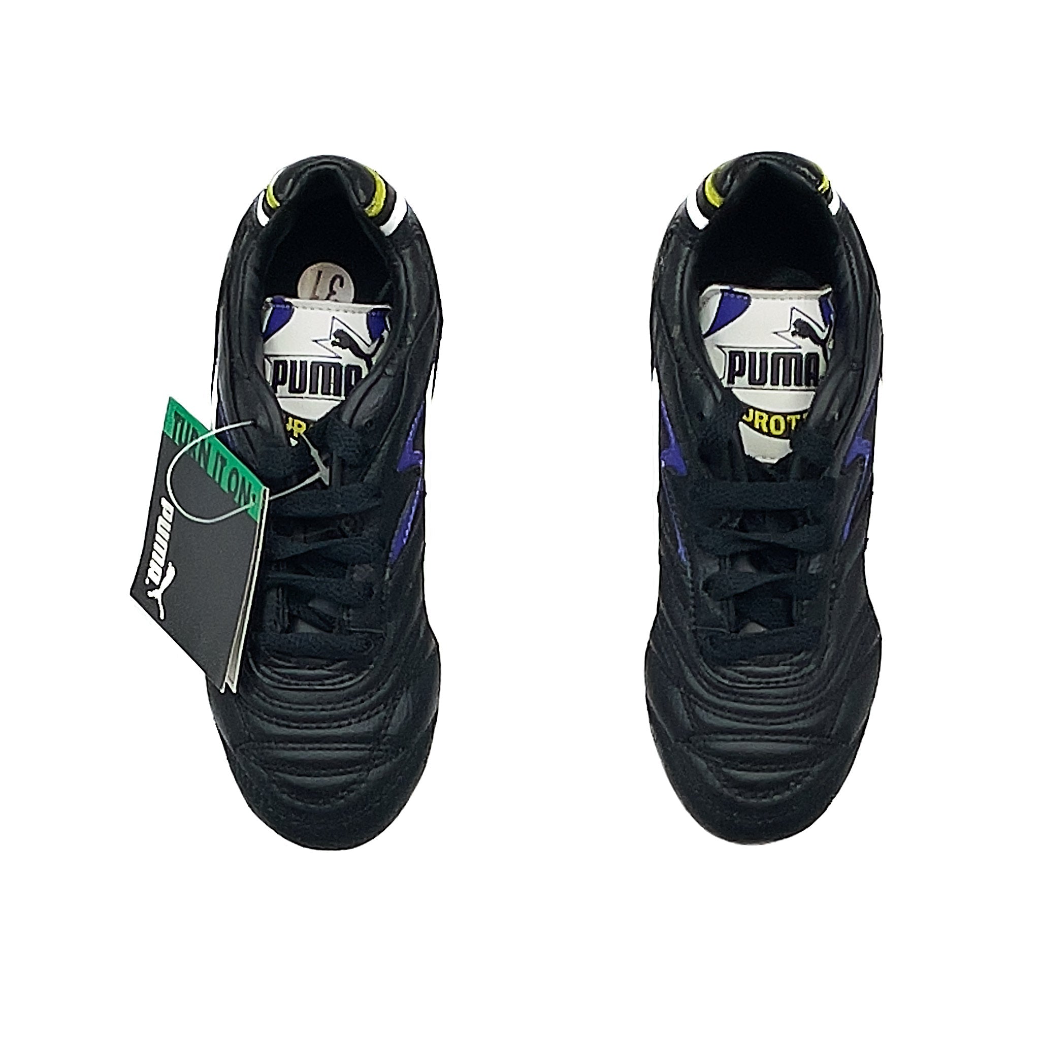 Buy 2000 Puma Eurotech Sg Football Boots (13.5 Kids) ~ Free worldwide shipping ~ Authentic Vintage Football Shirts from Cult Kits