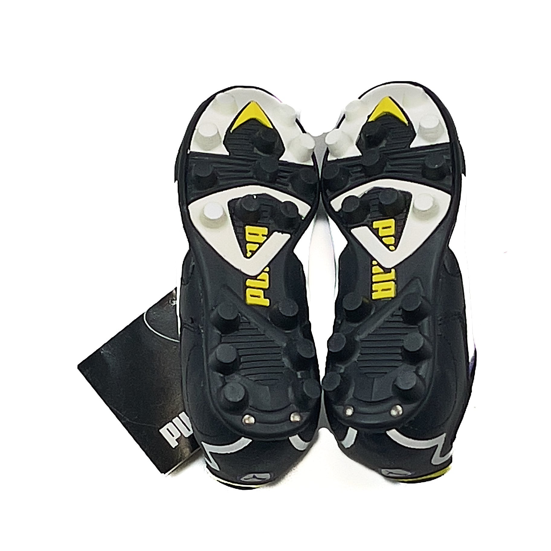 Buy 2000 Puma Eurotech Sg Football Boots (13.5 Kids) ~ Free worldwide shipping ~ Authentic Vintage Football Shirts from Cult Kits