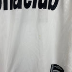 Shop 2000 SANTOS #10 HOME SHIRT (L) UMBRO, classic football shirts, vintage football shirts & retro soccer jerseys at Cult Kits