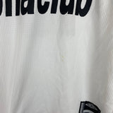 Shop 2000 SANTOS #10 HOME SHIRT (L) UMBRO, classic football shirts, vintage football shirts & retro soccer jerseys at Cult Kits