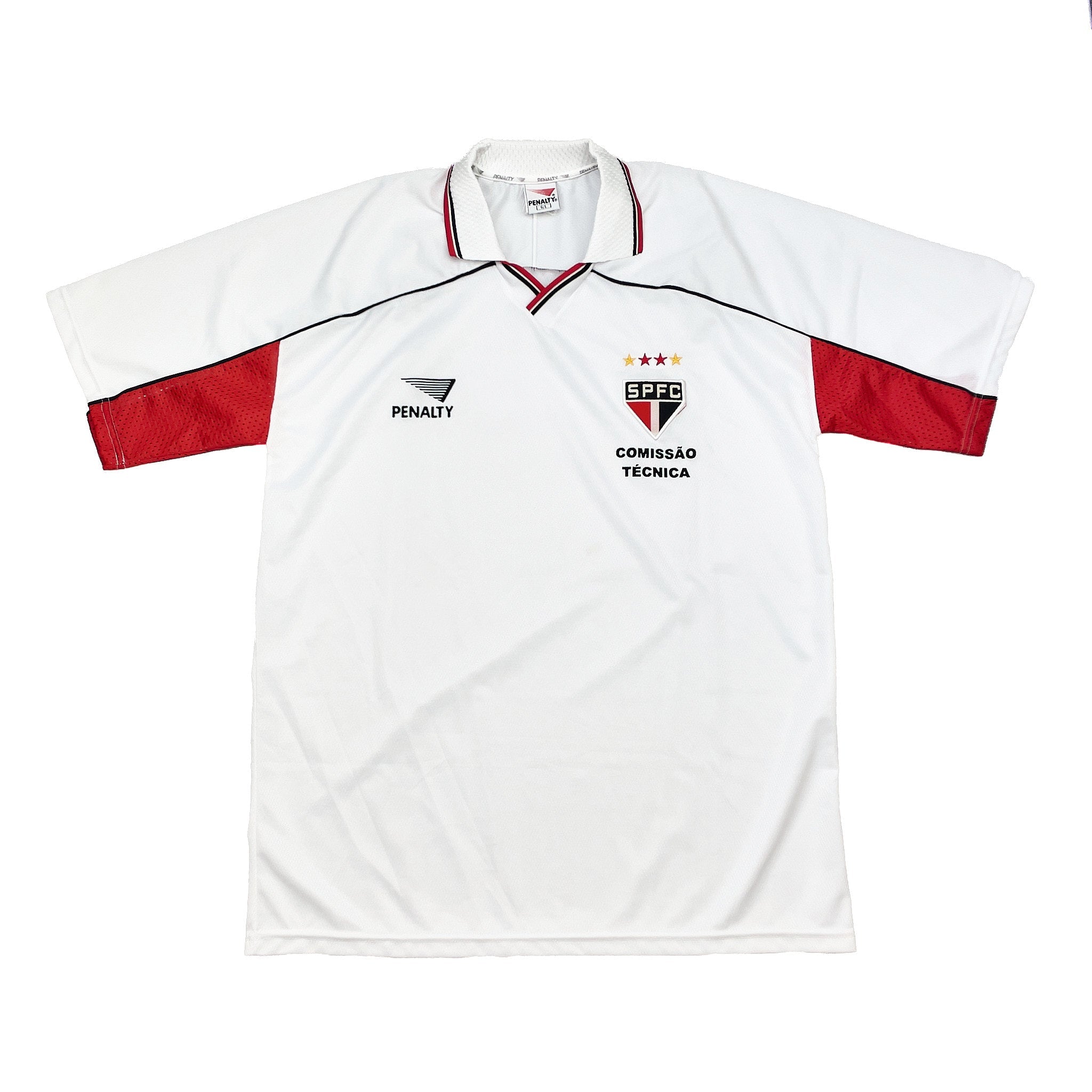 2000 Sao Paulo Training Shirt Penalty