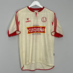 Shop 2000 UNIVERSITARTIO VILIALT #8 HOME SHIRT (L) WALON, classic football shirts, vintage football shirts & retro soccer jerseys at Cult Kits