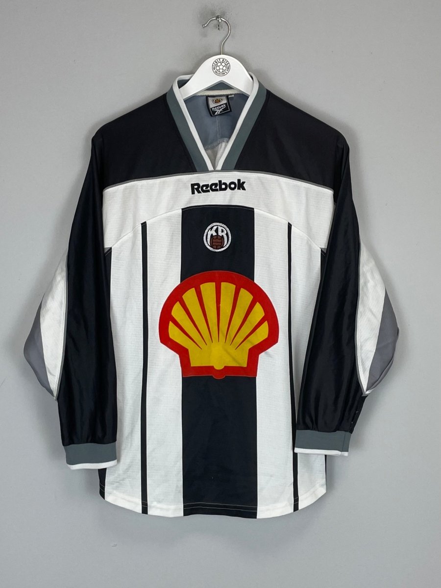 2000 URVALSDELID KARLA L/S HOME SHIRT (M) REEBOK - Cult Kits - Medium - Buy Vintage Football Shirts, Authentic Retro Football Shirts For Sale, Classic Football Shirts & Soccer Jersey