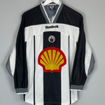 2000 URVALSDELID KARLA L/S HOME SHIRT (M) REEBOK - Cult Kits - Medium - Buy Vintage Football Shirts, Authentic Retro Football Shirts For Sale, Classic Football Shirts & Soccer Jersey