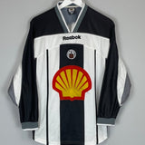 2000 URVALSDELID KARLA L/S HOME SHIRT (M) REEBOK - Cult Kits - Medium - Buy Vintage Football Shirts, Authentic Retro Football Shirts For Sale, Classic Football Shirts & Soccer Jersey