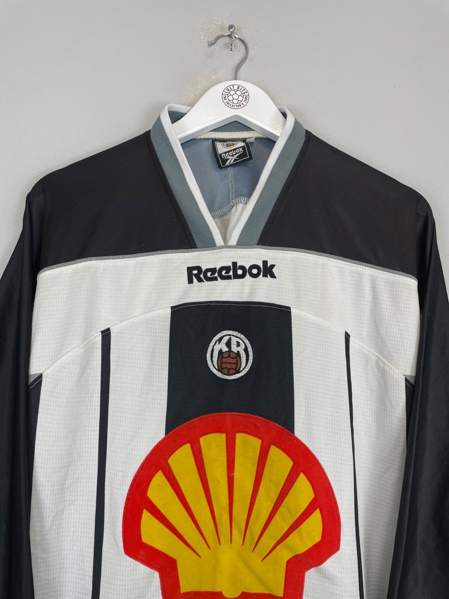 2000 URVALSDELID KARLA L/S HOME SHIRT (M) REEBOK - Cult Kits - Medium - Buy Vintage Football Shirts, Authentic Retro Football Shirts For Sale, Classic Football Shirts & Soccer Jersey