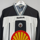 2000 URVALSDELID KARLA L/S HOME SHIRT (M) REEBOK - Cult Kits - Medium - Buy Vintage Football Shirts, Authentic Retro Football Shirts For Sale, Classic Football Shirts & Soccer Jersey