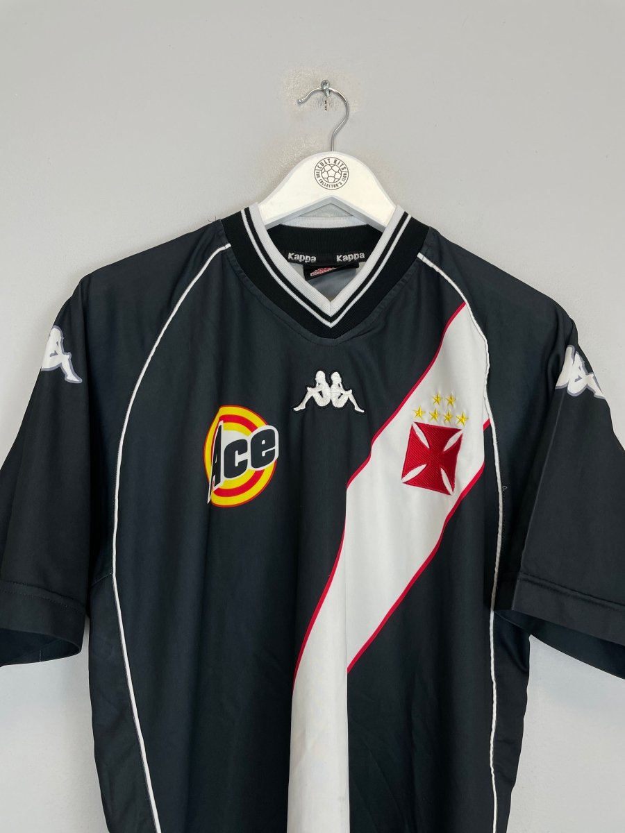 2000 VASCO DA GAMA AWAY SHIRT (L) KAPPA - Cult Kits - Large - Buy Vintage Football Shirts, Authentic Retro Football Shirts For Sale, Classic Football Shirts & Soccer Jersey