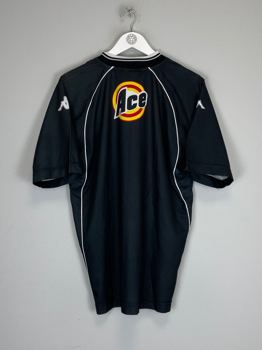 2000 VASCO DA GAMA AWAY SHIRT (L) KAPPA - Cult Kits - Large - Buy Vintage Football Shirts, Authentic Retro Football Shirts For Sale, Classic Football Shirts & Soccer Jersey