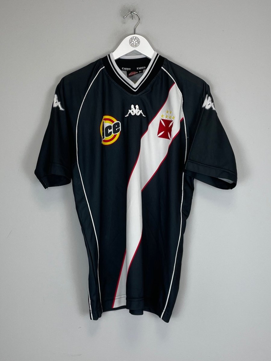 2000 VASCO DA GAMA AWAY SHIRT (L) KAPPA - Cult Kits - Large - Buy Vintage Football Shirts, Authentic Retro Football Shirts For Sale, Classic Football Shirts & Soccer Jersey