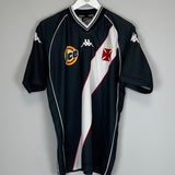 2000 VASCO DA GAMA AWAY SHIRT (L) KAPPA - Cult Kits - Large - Buy Vintage Football Shirts, Authentic Retro Football Shirts For Sale, Classic Football Shirts & Soccer Jersey