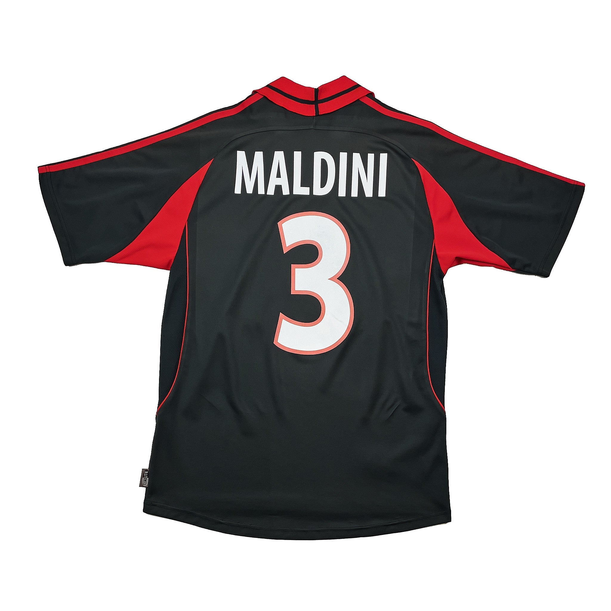 2000/01 AC Milan Maldini #3 Third Shirt (M) Adidas | Cult Kits