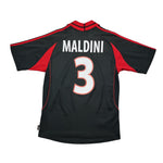 Buy 2000/01 AC Milan Maldini 3 Third Shirt (M) Adidas ~ Free worldwide shipping ~ Authentic Vintage Football Shirts from Cult Kits