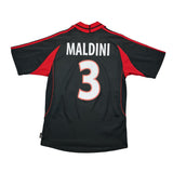 Buy 2000/01 AC Milan Maldini 3 Third Shirt (M) Adidas ~ Free worldwide shipping ~ Authentic Vintage Football Shirts from Cult Kits