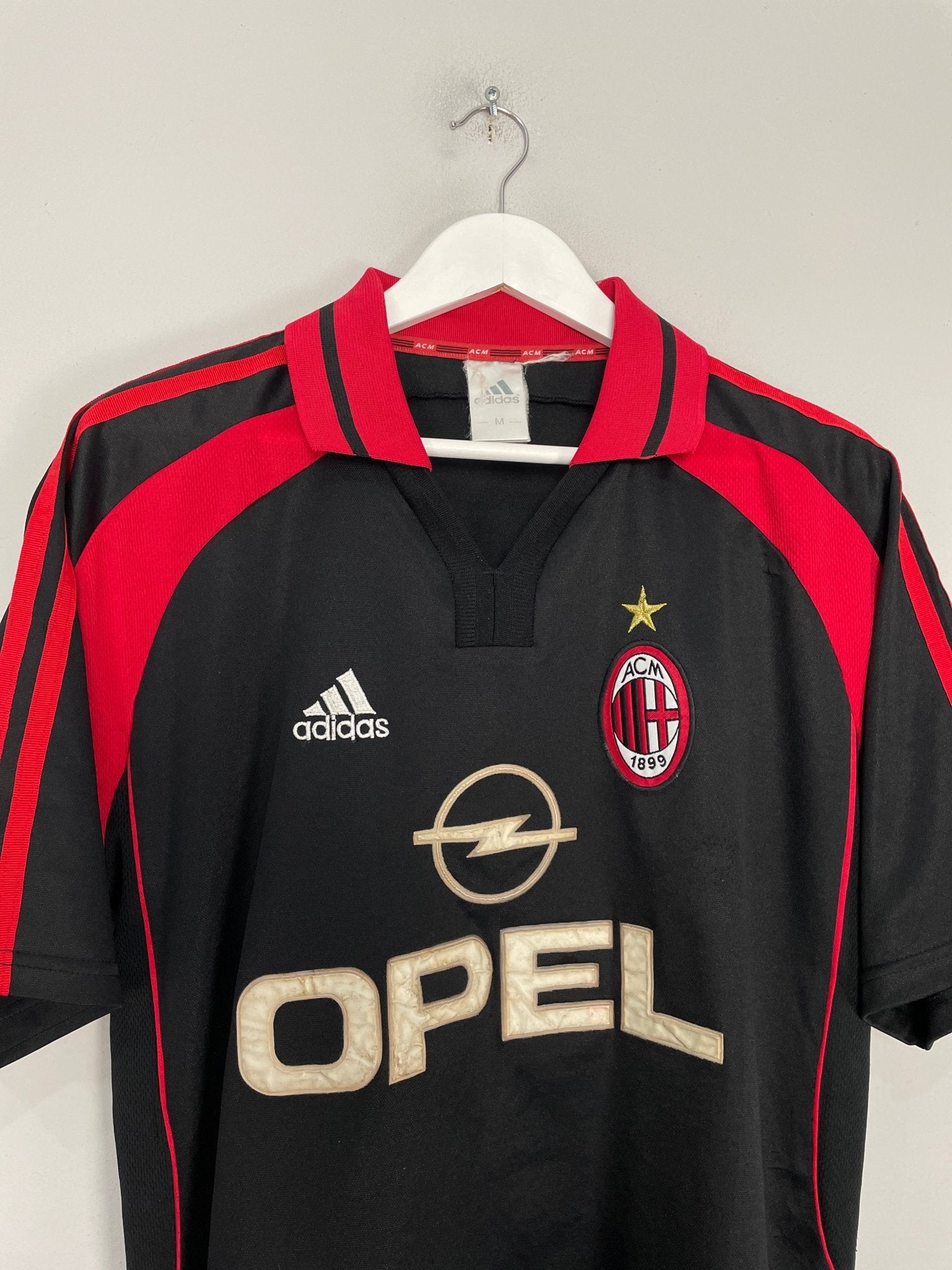 Shop 2000/01 AC MILAN MALDINI #3 THIRD SHIRT (M) ADIDAS, classic football shirts, vintage football shirts & retro soccer jerseys at Cult Kits