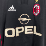 Shop 2000/01 AC MILAN MALDINI #3 THIRD SHIRT (M) ADIDAS, classic football shirts, vintage football shirts & retro soccer jerseys at Cult Kits