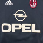 Buy 2000/01 AC Milan Maldini 3 Third Shirt (M) Adidas ~ Free worldwide shipping ~ Authentic Vintage Football Shirts from Cult Kits