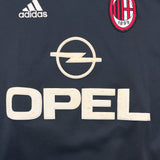 Buy 2000/01 AC Milan Maldini 3 Third Shirt (M) Adidas ~ Free worldwide shipping ~ Authentic Vintage Football Shirts from Cult Kits