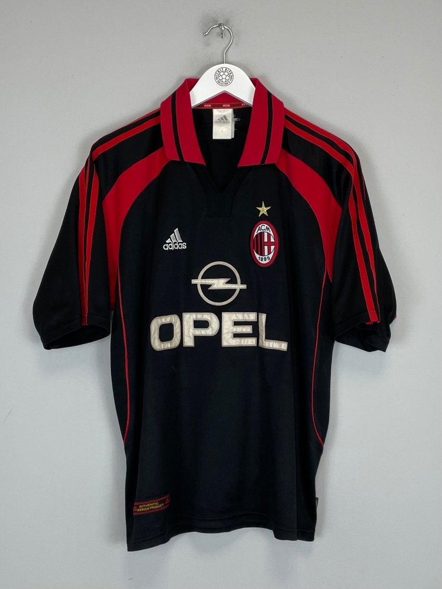 2000/01 AC MILAN THIRD SHIRT (L) ADIDAS - Cult Kits - Large - Buy Vintage Football Shirts, Authentic Retro Football Shirts For Sale, Classic Football Shirts & Soccer Jersey