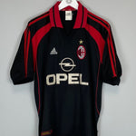 2000/01 AC MILAN THIRD SHIRT (L) ADIDAS - Cult Kits - Large - Buy Vintage Football Shirts, Authentic Retro Football Shirts For Sale, Classic Football Shirts & Soccer Jersey