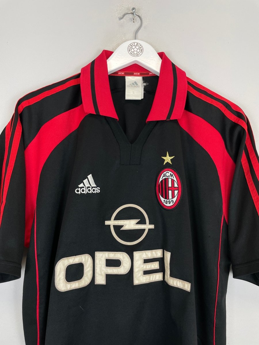 2000/01 AC MILAN THIRD SHIRT (L) ADIDAS - Cult Kits - Large - Buy Vintage Football Shirts, Authentic Retro Football Shirts For Sale, Classic Football Shirts & Soccer Jersey