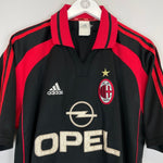 2000/01 AC MILAN THIRD SHIRT (L) ADIDAS - Cult Kits - Large - Buy Vintage Football Shirts, Authentic Retro Football Shirts For Sale, Classic Football Shirts & Soccer Jersey