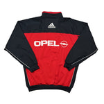 Buy 2000/01 AC Milan Track Jacket (XL) Adidas ~ Free worldwide shipping available ~ Authentic Vintage Football Shirts from Cult Kits