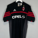 2000/01 AC MILAN TRAINING SHIRT (S) ADIDAS - Cult Kits - Small - Buy Vintage Football Shirts, Authentic Retro Football Shirts For Sale, Classic Football Shirts & Soccer Jersey