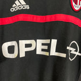 2000/01 AC MILAN TRAINING SHIRT (S) ADIDAS - Cult Kits - Small - Buy Vintage Football Shirts, Authentic Retro Football Shirts For Sale, Classic Football Shirts & Soccer Jersey