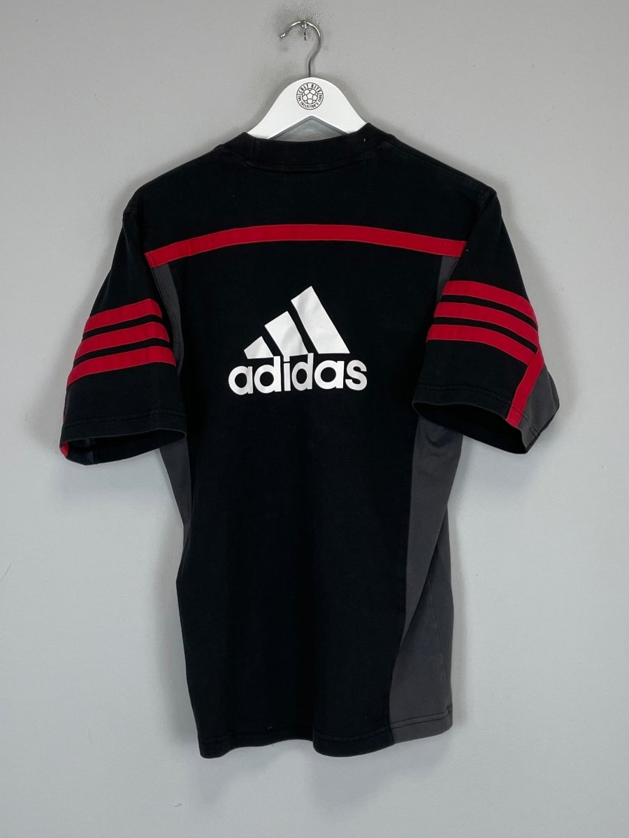 2000/01 AC MILAN TRAINING SHIRT (S) ADIDAS - Cult Kits - Small - Buy Vintage Football Shirts, Authentic Retro Football Shirts For Sale, Classic Football Shirts & Soccer Jersey