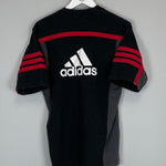 2000/01 AC MILAN TRAINING SHIRT (S) ADIDAS - Cult Kits - Small - Buy Vintage Football Shirts, Authentic Retro Football Shirts For Sale, Classic Football Shirts & Soccer Jersey