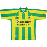 Buy 2000/01 ADO DEN HAAG HOME SHIRT (L) FILA ~ Free worldwide shipping available ~ Authentic Vintage Football Shirts from Cult Kits