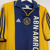 Shop 2000/01 AJAX AWAY SHIRT (L) ADIDAS, classic football shirts, vintage football shirts & retro soccer jerseys at Cult Kits