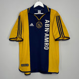 Shop 2000/01 AJAX AWAY SHIRT (L) ADIDAS, classic football shirts, vintage football shirts & retro soccer jerseys at Cult Kits