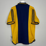 Shop 2000/01 AJAX AWAY SHIRT (L) ADIDAS, classic football shirts, vintage football shirts & retro soccer jerseys at Cult Kits