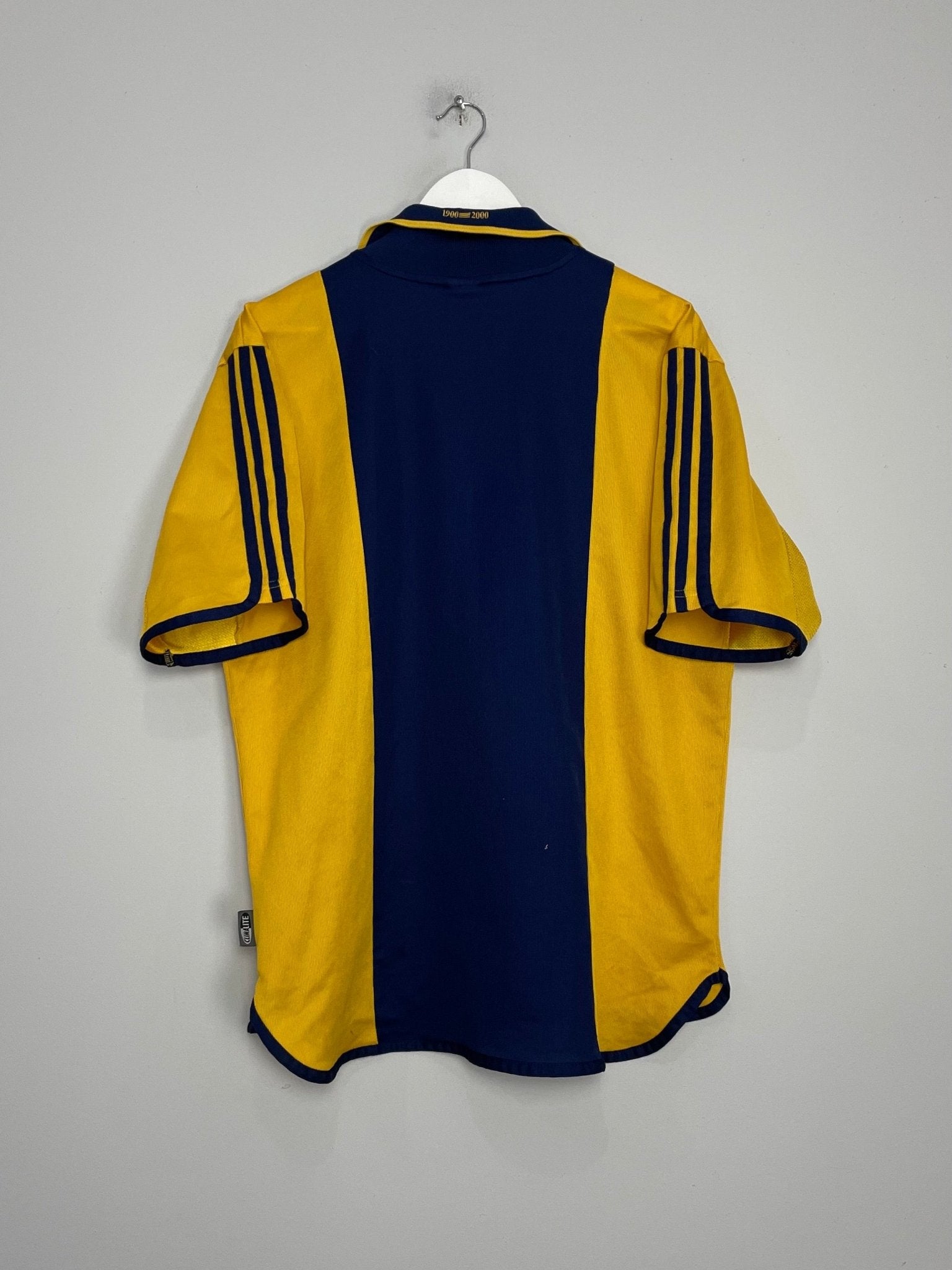 Shop 2000/01 AJAX AWAY SHIRT (L) ADIDAS, classic football shirts, vintage football shirts & retro soccer jerseys at Cult Kits