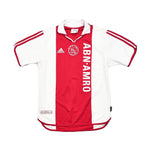 Buy 2000/01 Ajax Chivu 5 *Centenary* Home Shirt (M) Adidas ~ Free worldwide shipping available ~ Authentic Vintage Football Shirts from Cult Kits
