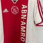 Shop 2000/01 AJAX HOME SHIRT (S) ADIDAS, classic football shirts, vintage football shirts & retro soccer jerseys at Cult Kits