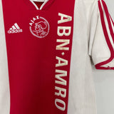 Shop 2000/01 AJAX HOME SHIRT (S) ADIDAS, classic football shirts, vintage football shirts & retro soccer jerseys at Cult Kits