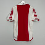 Shop 2000/01 AJAX HOME SHIRT (S) ADIDAS, classic football shirts, vintage football shirts & retro soccer jerseys at Cult Kits