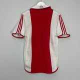 Shop 2000/01 AJAX HOME SHIRT (S) ADIDAS, classic football shirts, vintage football shirts & retro soccer jerseys at Cult Kits