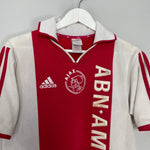 Shop 2000/01 AJAX HOME SHIRT (S) ADIDAS, classic football shirts, vintage football shirts & retro soccer jerseys at Cult Kits