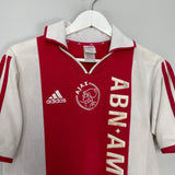 Shop 2000/01 AJAX HOME SHIRT (S) ADIDAS, classic football shirts, vintage football shirts & retro soccer jerseys at Cult Kits