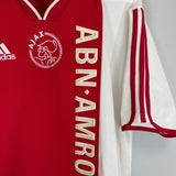 Shop 2000/01 AJAX HOME SHIRT (XL) ADIDAS, classic football shirts, vintage football shirts & retro soccer jerseys at Cult Kits