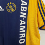 Shop 2000/01 AJAX VAN DER VAART #10 AWAY SHIRT (M) ADIDAS, classic football shirts, vintage football shirts & retro soccer jerseys at Cult Kits