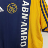 Shop 2000/01 AJAX VAN DER VAART #10 AWAY SHIRT (M) ADIDAS, classic football shirts, vintage football shirts & retro soccer jerseys at Cult Kits
