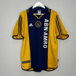 Shop 2000/01 AJAX VAN DER VAART #10 AWAY SHIRT (M) ADIDAS, classic football shirts, vintage football shirts & retro soccer jerseys at Cult Kits