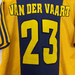 Shop 2000/01 AJAX VAN DER VAART #10 AWAY SHIRT (M) ADIDAS, classic football shirts, vintage football shirts & retro soccer jerseys at Cult Kits