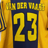 Shop 2000/01 AJAX VAN DER VAART #10 AWAY SHIRT (M) ADIDAS, classic football shirts, vintage football shirts & retro soccer jerseys at Cult Kits